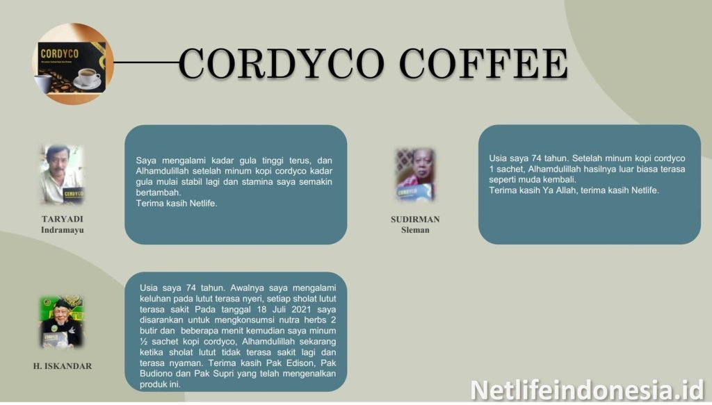 Cordyco Coffee Aceh Jaya