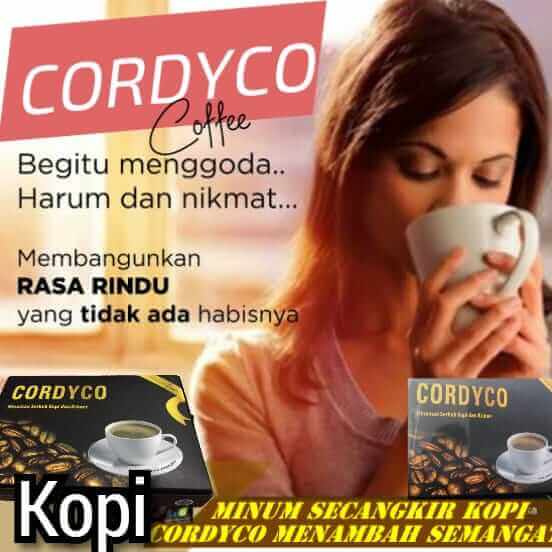 Kopi Cordyco coffee Halmahera Tengah 